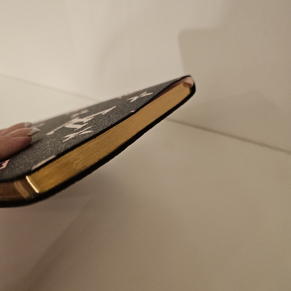 Louis Vuitton Black and Pink Monogram Note Book - Picture 11 of 16